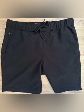 Goodfellow & Co Black Drawstring Athletic Shorts